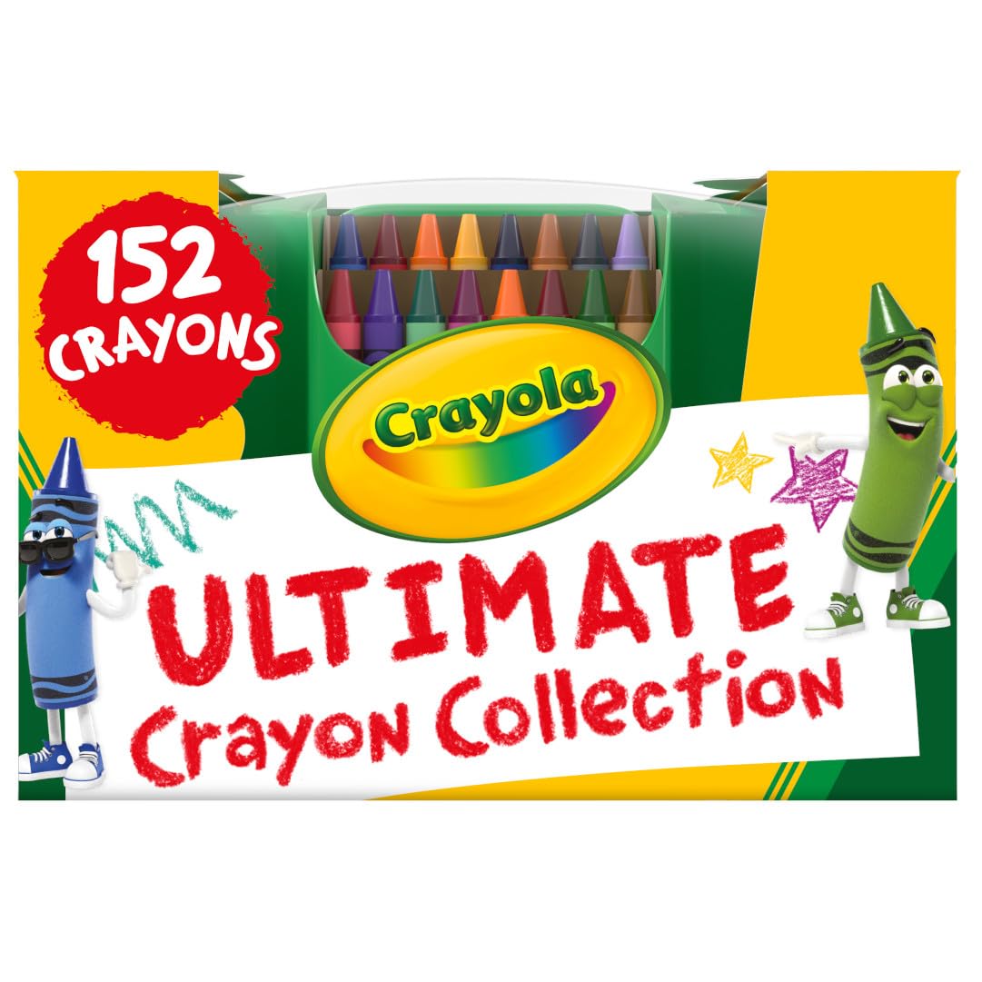 Algopix Similar Product 10 - Crayola Ultimate Crayon Box Collection