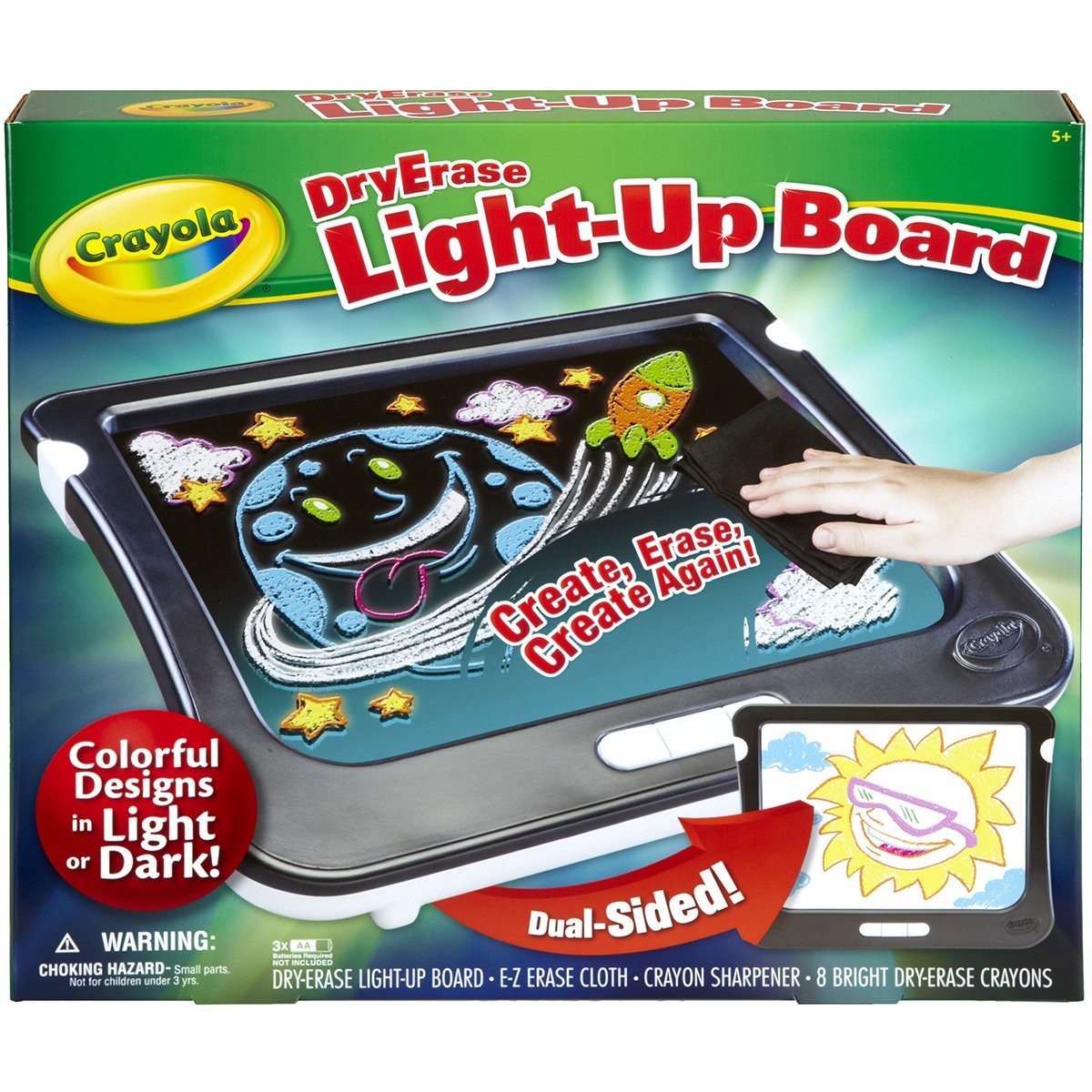Algopix Similar Product 20 - Crayola Dry Erase Light Up Board