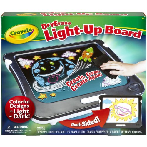 Algopix Similar Product 8 - Crayola Dry Erase Light Up Board