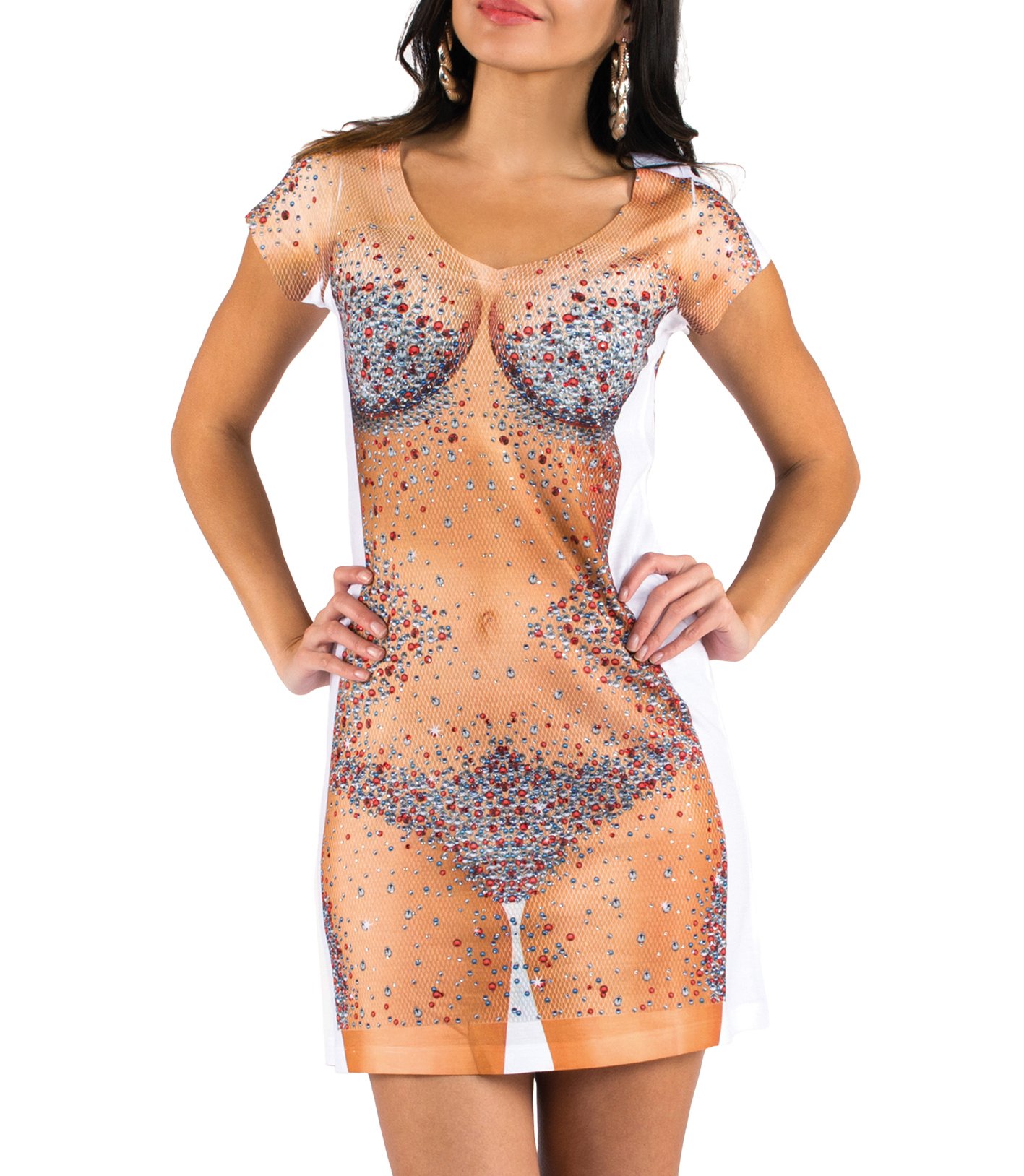 Algopix Similar Product 17 - Faux Real Womens 3D PhotoRealistic