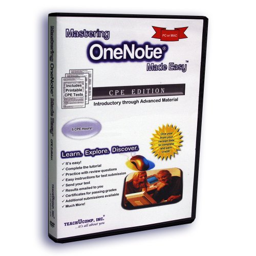 Algopix Similar Product 15 - Mastering Microsoft OneNote One Note