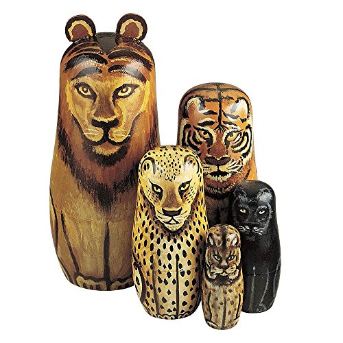 Algopix Similar Product 6 - Bits and Pieces  Nesting Wildcats 