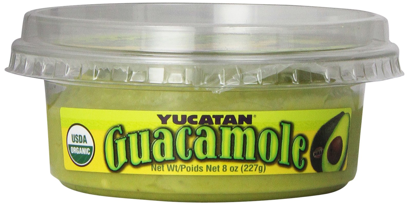 Algopix Similar Product 15 - Yucatan Organic Guacamole, 8 Ounce