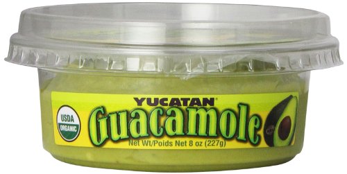 Algopix Similar Product 18 - Yucatan Organic Guacamole, 8 Ounce