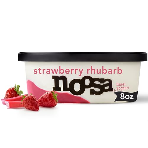 Algopix Similar Product 12 - noosa Yoghurt Strawberry Rhubarb 8oz