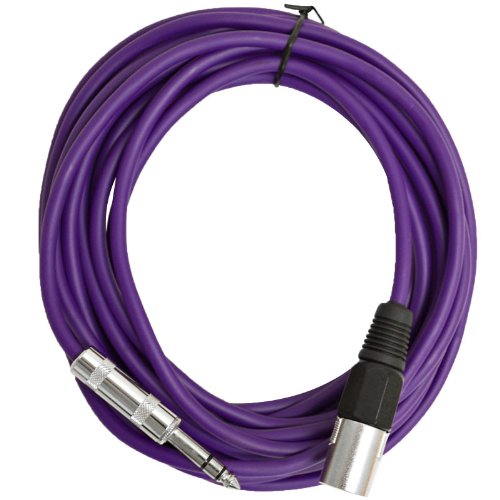 Algopix Similar Product 14 - Seismic Audio  SATRXLM25Purple  25
