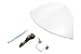 Algopix Similar Product 18 - INDESIT Washing Machine Door Handle Kit