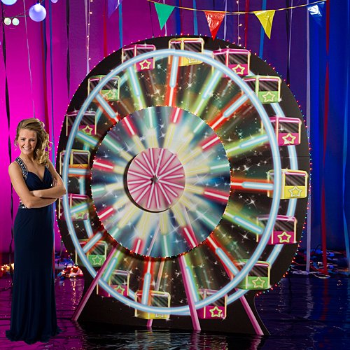 Algopix Similar Product 14 - Ferris Wheel Standee