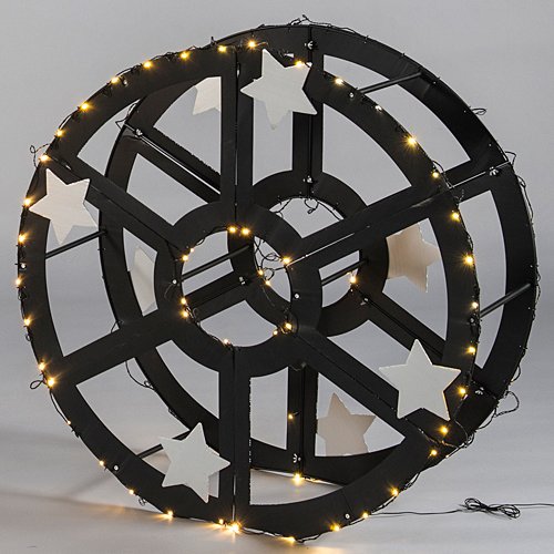 Algopix Similar Product 13 - Lighted Hollywood Reel