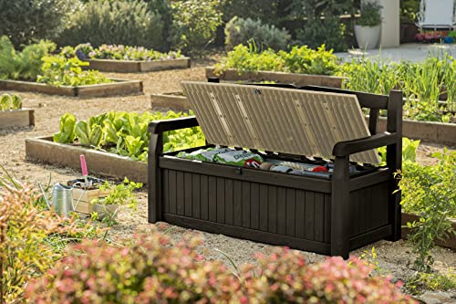 Algopix Similar Product 7 - Keter Chest Eden Bank 140x60x84 cm Brown