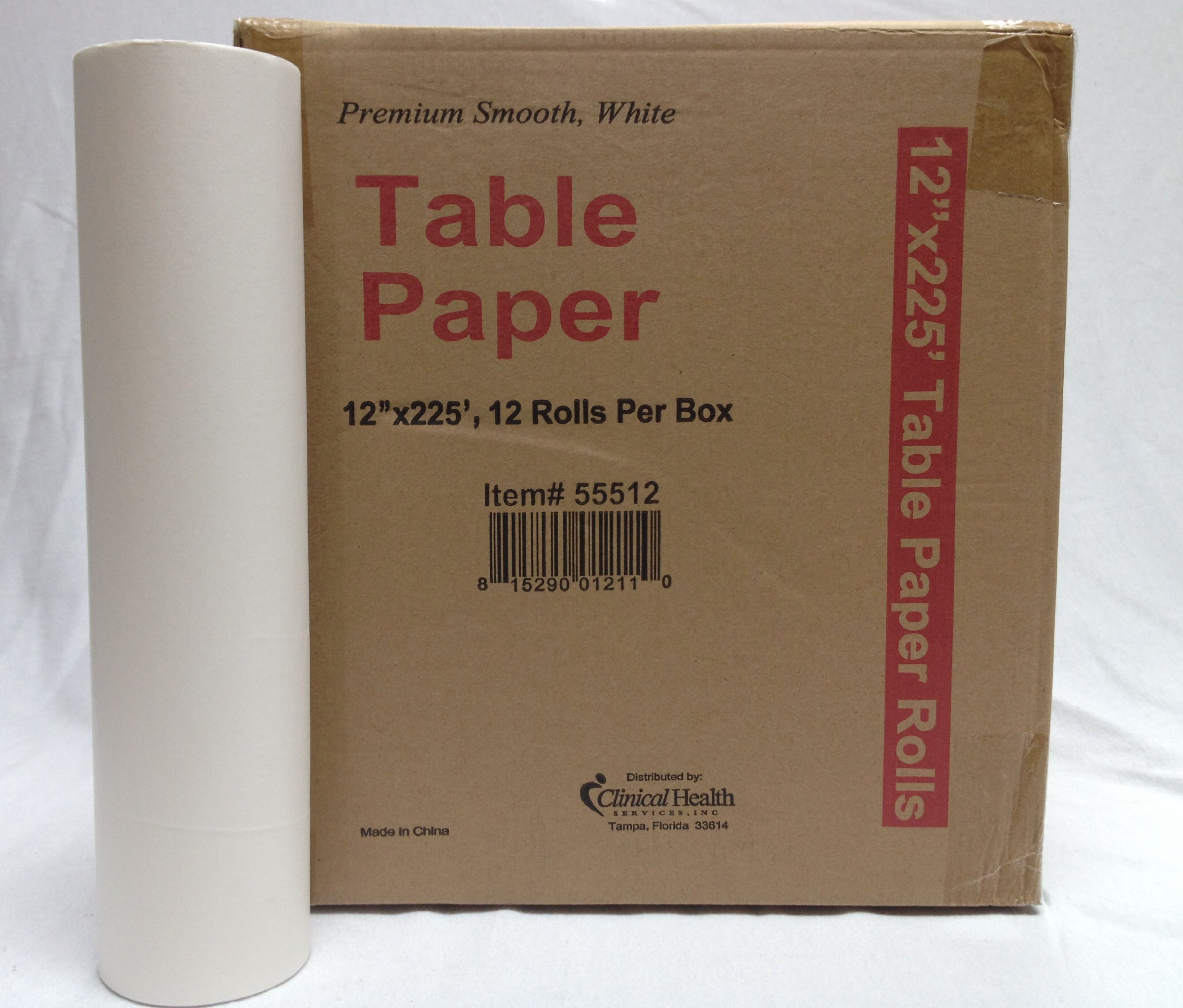 Algopix Similar Product 6 - Premium Head Rest Paper Rolls 12x225