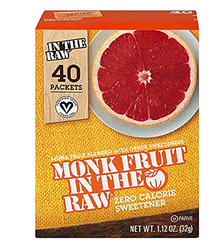 Algopix Similar Product 7 - Monk Fruit in the Raw Sweeteners 40