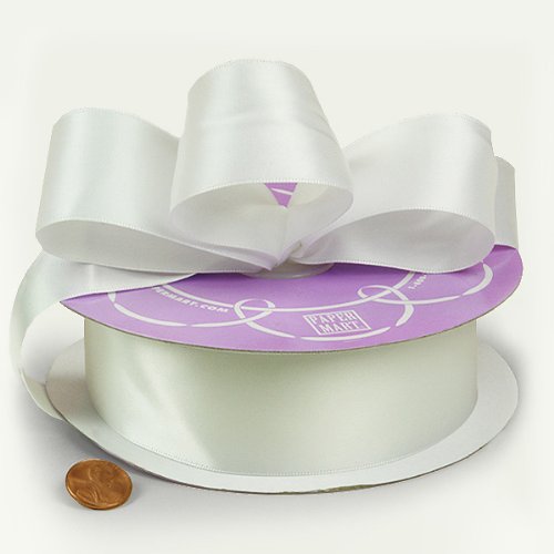Algopix Similar Product 5 - 1 12 X 50 Yards Off White Double Face