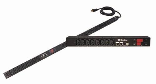 Algopix Similar Product 18 - Raritan PXE1180C14R 8Outlets PDU  8