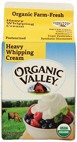 Algopix Similar Product 19 - Organic Valley Heavy Whipping Cream