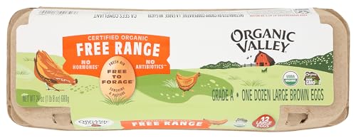 Algopix Similar Product 8 - Organic Valley Organic Brown Large