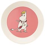 Algopix Similar Product 13 - ARABIA Moomin Plate Florene Pink 75