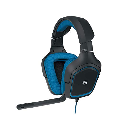 Algopix Similar Product 11 - G430 Gaming Headset - Black