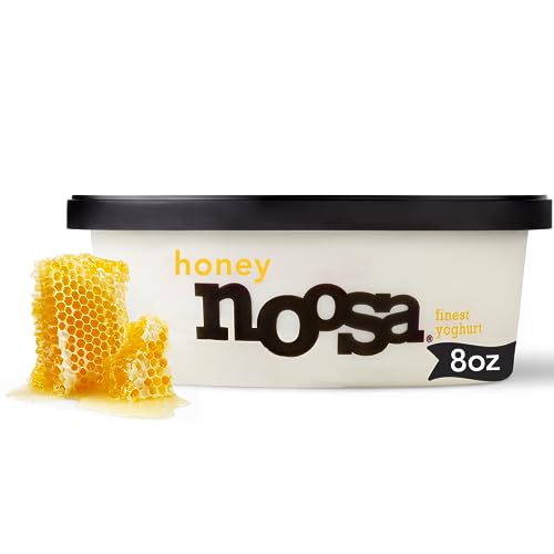 Algopix Similar Product 19 - noosa Yoghurt Honey 8 oz Probiotic