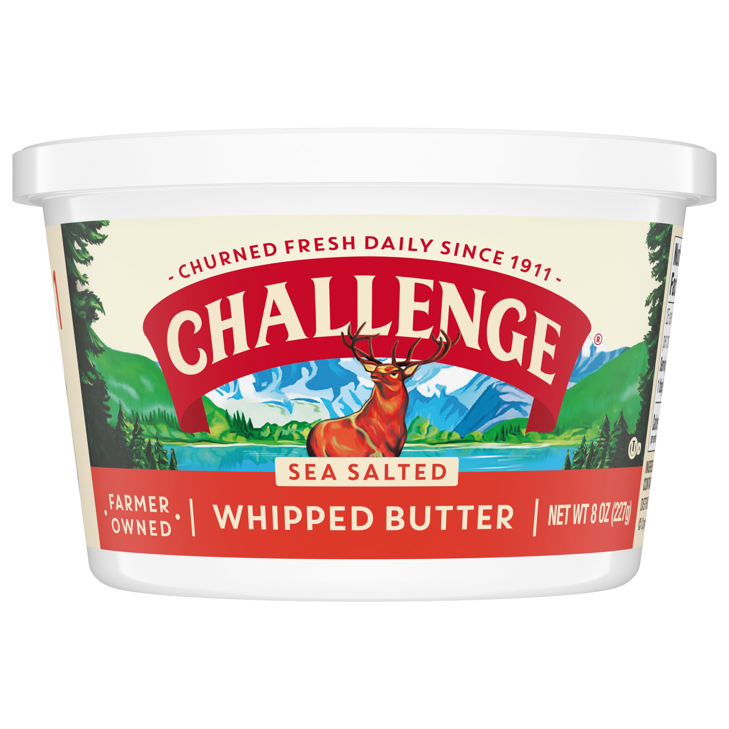 Algopix Similar Product 10 - Challenge Dairy Salted Whipped Butter