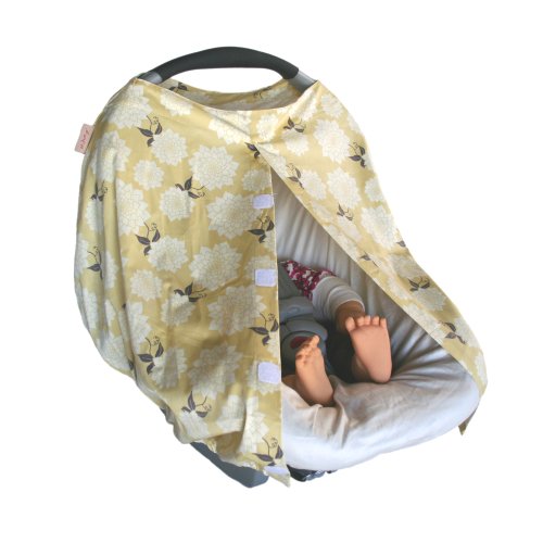 Algopix Similar Product 18 - The Peanut Shell Car Seat Cover, Stella