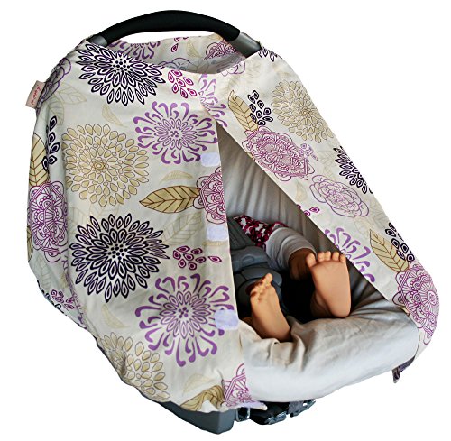 Algopix Similar Product 8 - The Peanut Shell Car Seat Cover, Dahlia