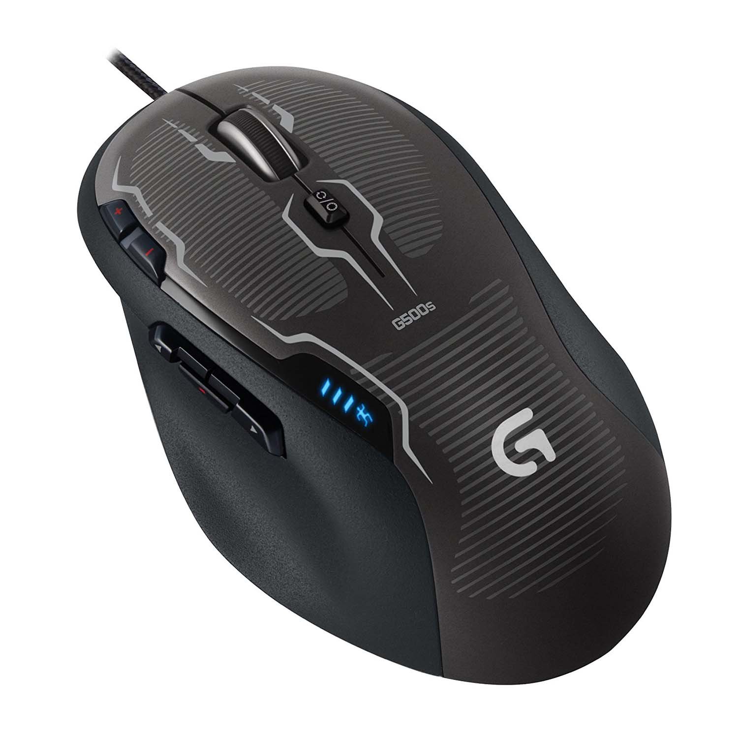 Algopix Similar Product 4 - Logitech G500s Laser Gaming Mouse with