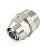 Algopix Similar Product 10 - Chrome Plated Brass 12 PT Male