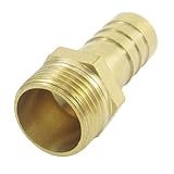 Algopix Similar Product 14 - uxcell 12mm Hose Barb Fitting 38 PT