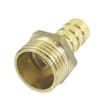 Algopix Similar Product 10 - Gold Tone 12mm Fuel Gas Hose Barb 20mm