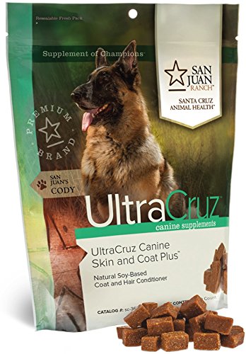 Algopix Similar Product 8 - UltraCruz Canine Skin and Coat Plus