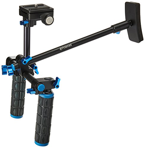 Algopix Similar Product 20 - Polaroid Dual Grip Video Chest