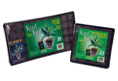 Algopix Similar Product 11 - HydroDynamics Root Riot 25 Cube