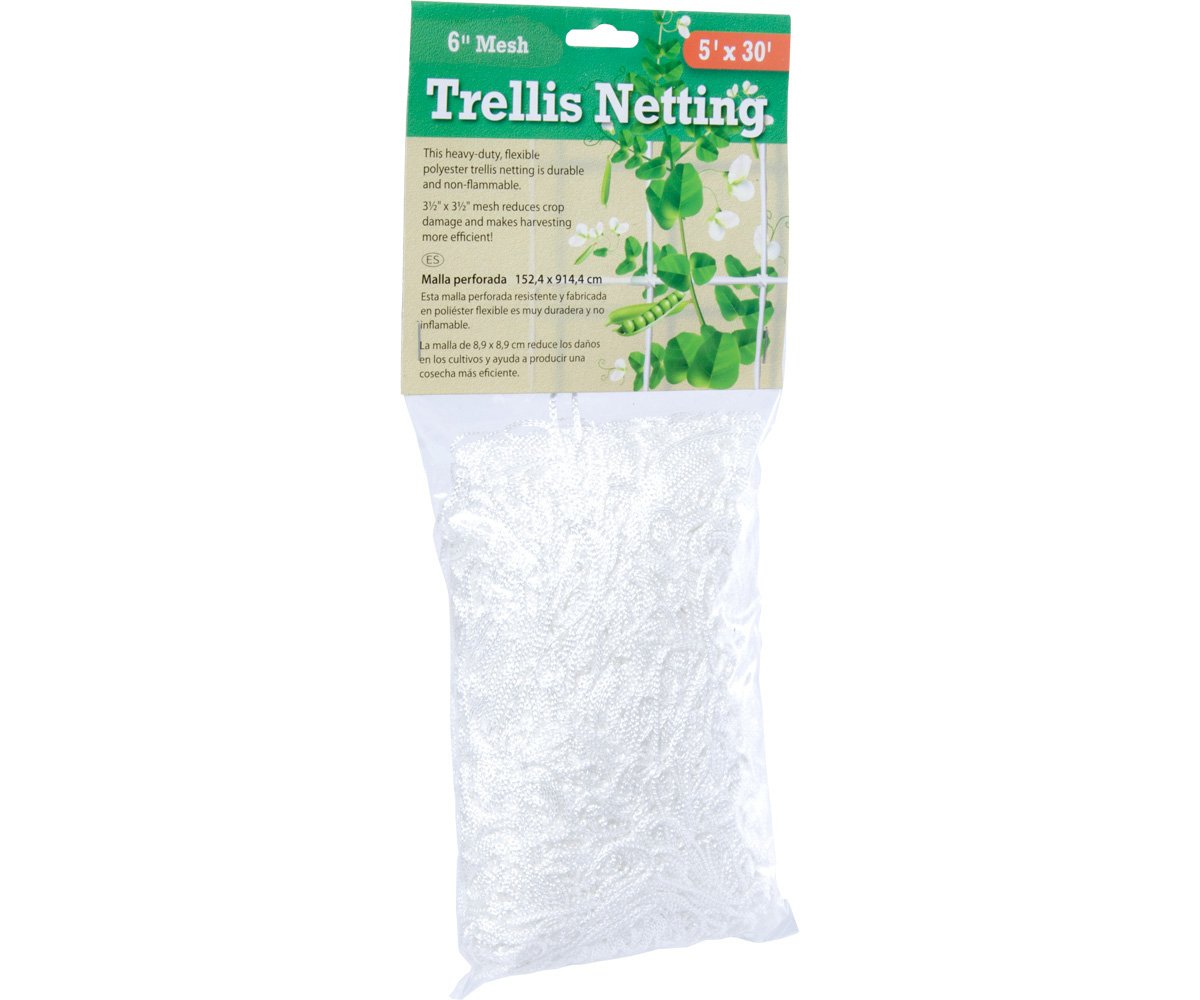 Algopix Similar Product 2 - Mesh Netting Trellis