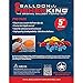 Algopix Similar Product 14 - Balloon Fisher King - Pro Pack 5"
