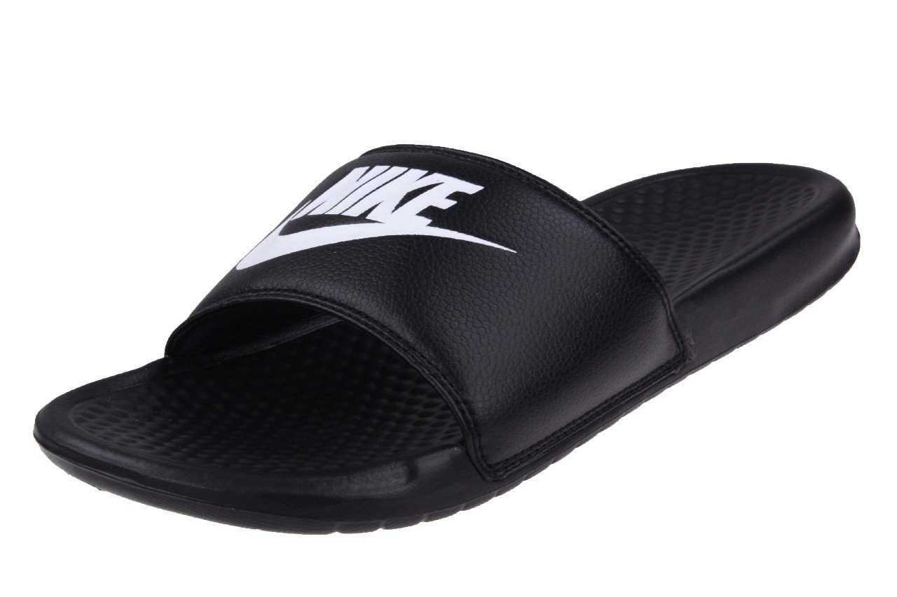 Algopix Similar Product 14 - Nike Mens Benassi JDI Slides Athletic