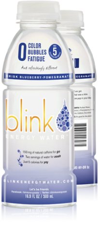 Algopix Similar Product 1 - blink Energy Water Brisk Blueberry