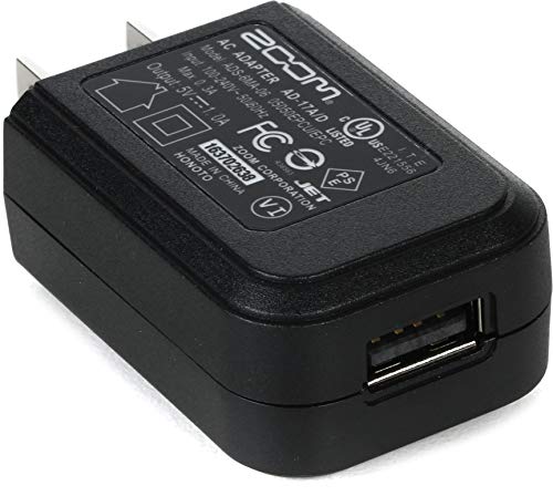 Algopix Similar Product 10 - Zoom AD17 AC Adapter 5V USB AC Power