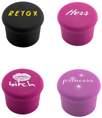 Algopix Similar Product 18 - CapaBunga Wine Bottle Stopper Set of