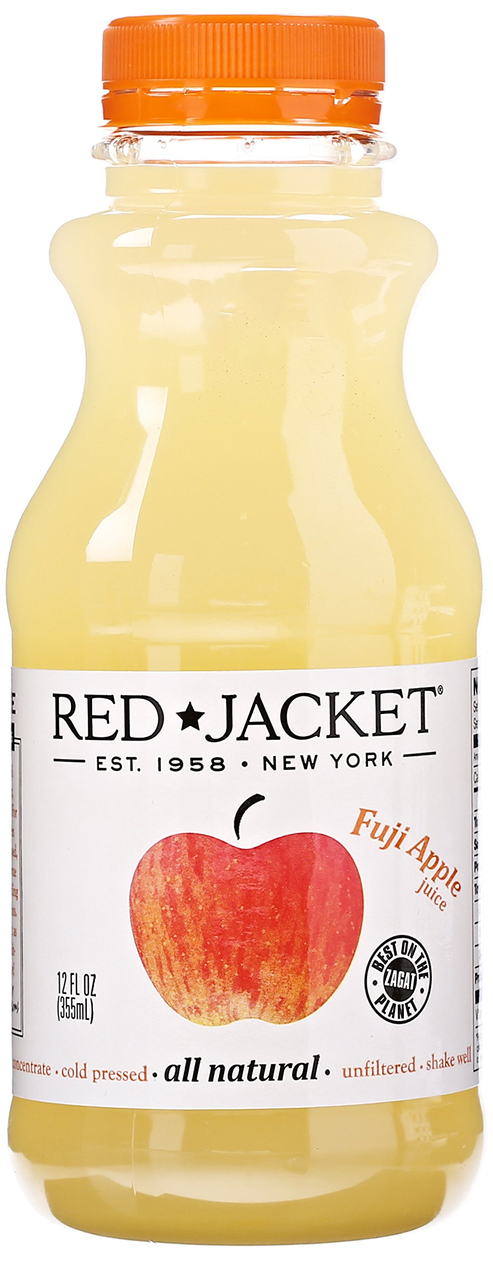 Algopix Similar Product 20 - Red Jacket Fuji Apple Juice, 12 oz