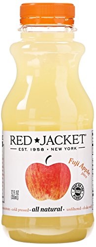 Algopix Similar Product 9 - Red Jacket Fuji Apple Juice, 12 oz