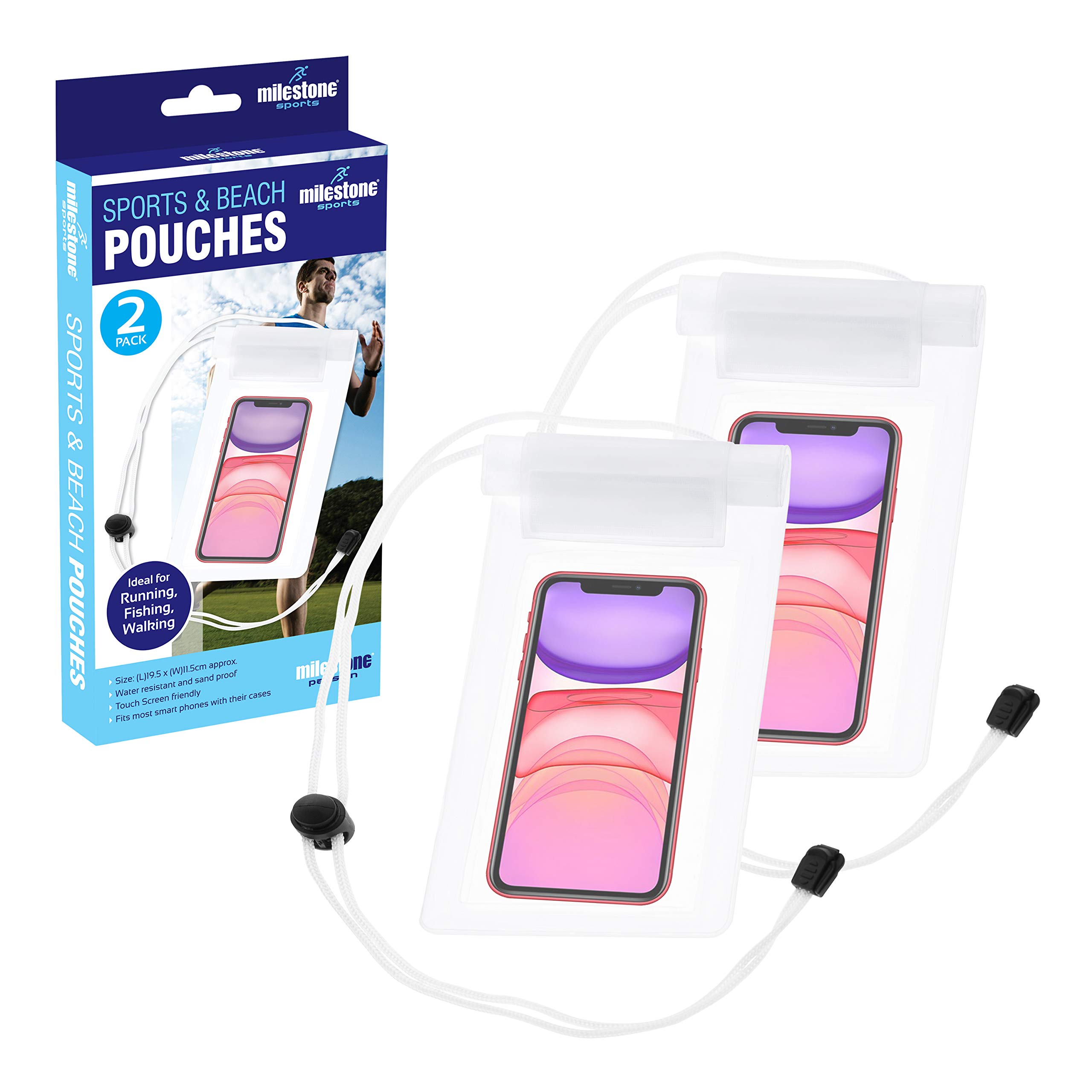 Algopix Similar Product 14 - Milestone Camping  Waterproof Pouches