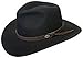 Algopix Similar Product 11 - Aussie Wool Crusher Hat Black