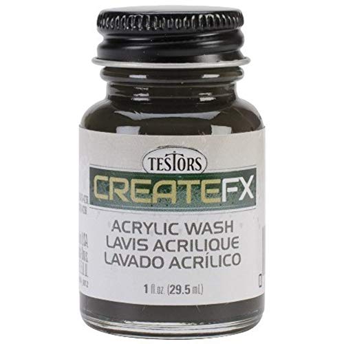 Algopix Similar Product 14 - Createfx Acrylic Wash 1oz-Black