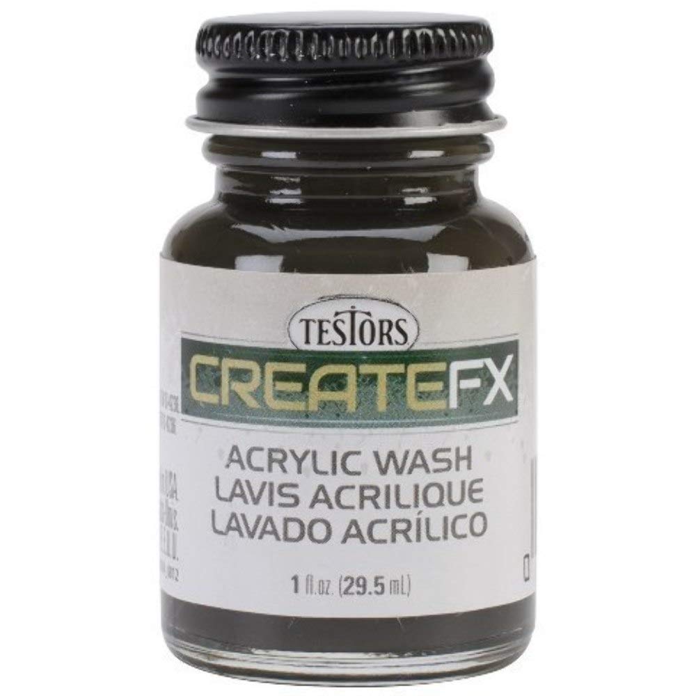 Algopix Similar Product 20 - Createfx Acrylic Wash 1oz-Black