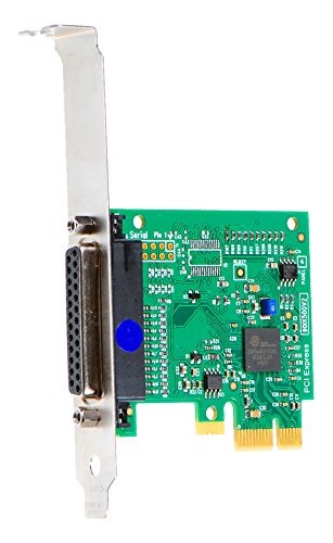 Algopix Similar Product 20 - Brainboxes 1Port Parallel Adapter