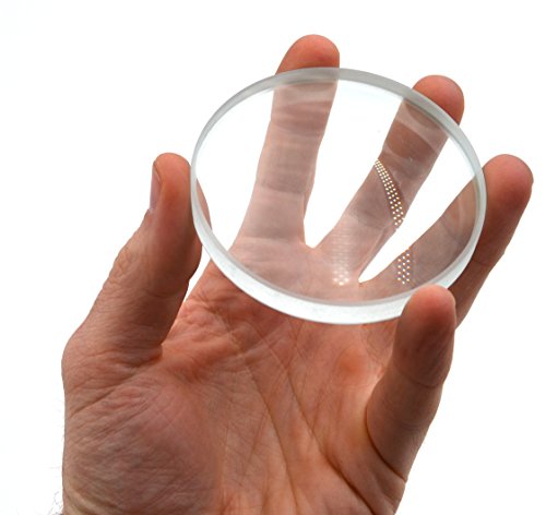 Algopix Similar Product 10 - Optical Glass Lens 3 75mm  200mm