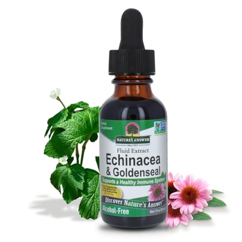Algopix Similar Product 19 - Natures Answer AlcoholFree Echinacea