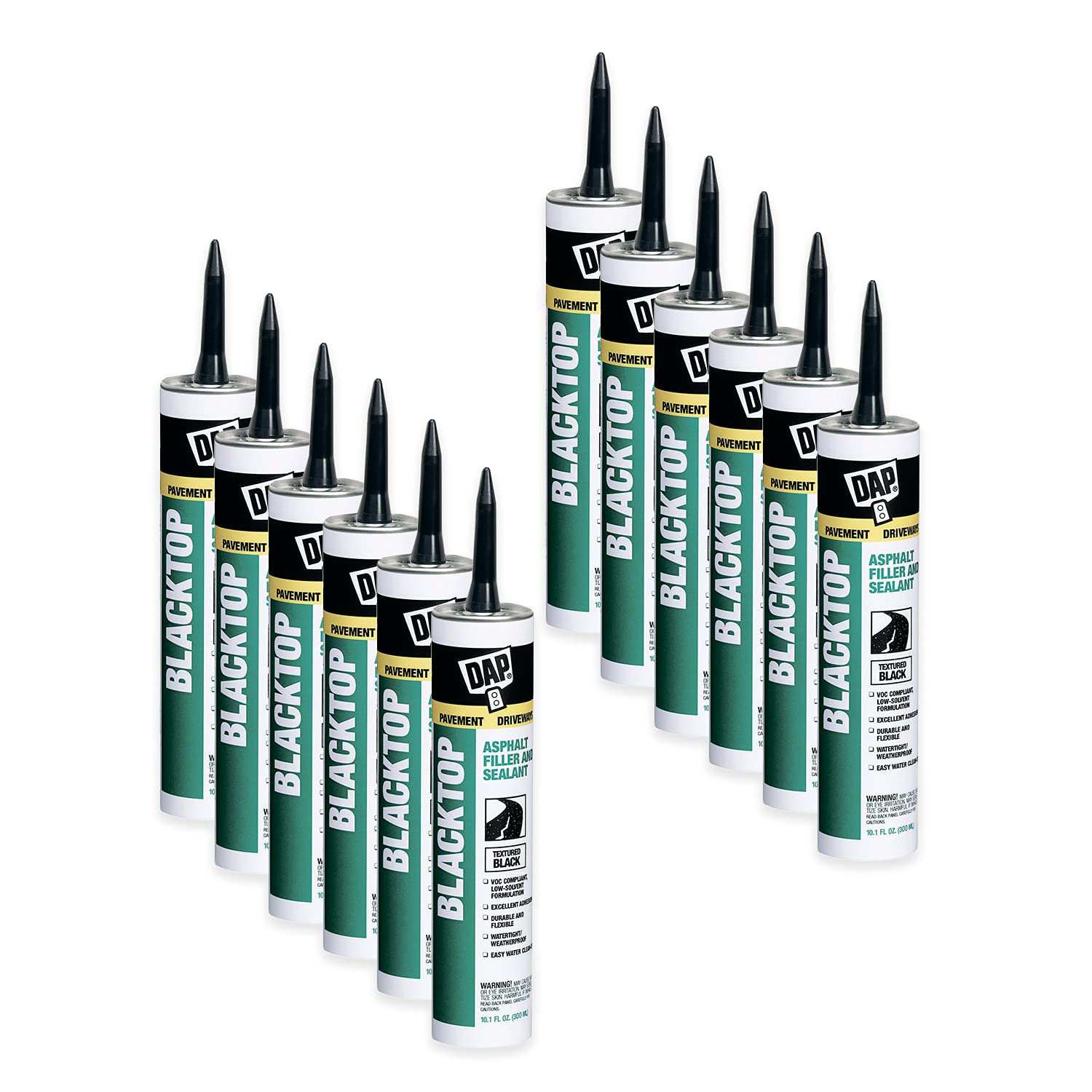 Algopix Similar Product 11 - DAP 27065 12 Pack 101 oz Blacktop