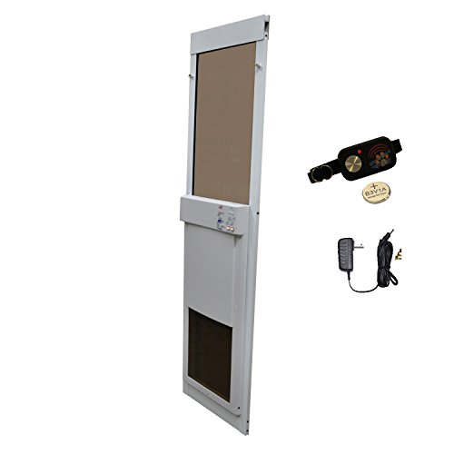 Algopix Similar Product 9 - Power Pet Fully Automatic Pet Door for